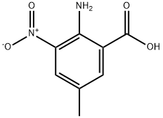 NSC28975|2-氨基-5-甲基-3-硝基苯甲酸