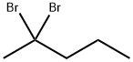 2,2-dibromopentane Struktur