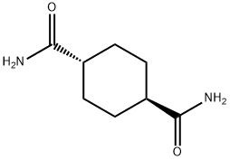 TRANS-CYCLOHEXANE-1,4-DICARBOXYLIC ACID DIAMIDE Struktur