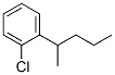 Chloro(1-methylbutyl)benzene Struktur