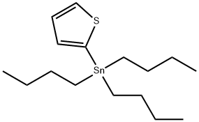 2-(TRIBUTYLSTANNYL)THIOPHENE Struktur