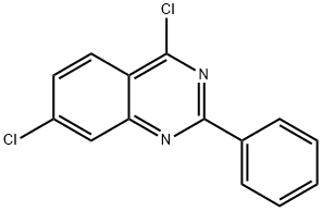 4,7-DICHLORO-2-PHENYL-QUINAZOLINE Struktur