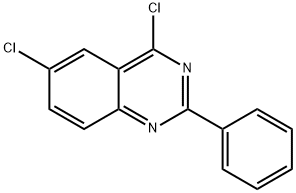 4,6-DICHLORO-2-PHENYL-QUINAZOLINE Struktur