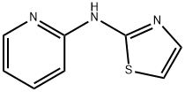 N-2-Thiazolyl-2-pyridinamine Struktur