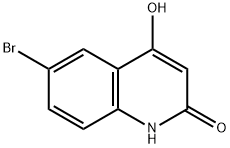 6-溴-4-羥基喹諾酮, 54675-23-9, 結(jié)構(gòu)式