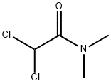 2,2-dichloro-N,N-dimethylacetamide Struktur