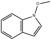 1-methoxyindole Struktur