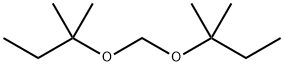 2,2'-Methylenebisoxybis(2-methylbutane) Struktur