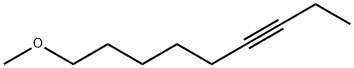 9-Methoxy-3-nonyne Struktur