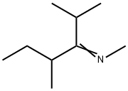 N-[2-Methyl-1-(1-methylethyl)butylidene]methanamine Struktur