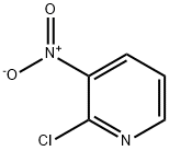 2-Chloro-3-nitropyridine Struktur