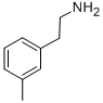 3-METHYLPHENETHYLAMINE Struktur