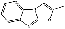 Oxazolo[3,2-a]benzimidazole, 2-methyl- (9CI) Struktur