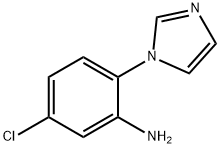 [5-chloro-2-(1H-imidazol-1-yl)phenyl]amine Struktur