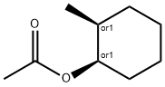 2-Methylcyclohexanol acetate  Struktur