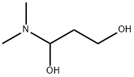 1-(dimethylamino)propane-1,3-diol Struktur