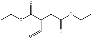 DIETHYL FORMYLSUCCINATE Struktur