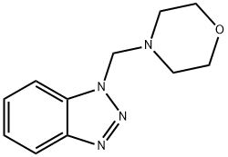 (4-MORPHOLINYLMETHYL)BENZOTRIAZOLE  97%&