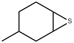 3-Methyl-7-thiabicyclo[4.1.0]heptane Struktur