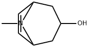 8-Methyl-8-azabicyclo[3.2.1]oct-6-en-3-ol Struktur