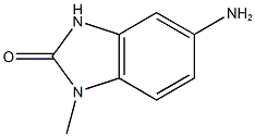 2H-Benzimidazol-2-one,5-amino-1,3-dihydro-1-methyl-(9CI) Struktur