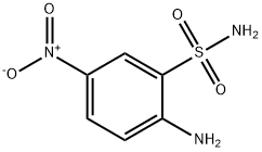 2-aMino-5-nitrobenzene-1-sulfonaMide Struktur