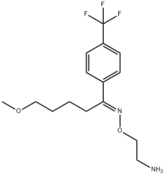 Fluvoxamine Struktur