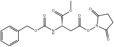 Z-ASP(OSU)-OME Struktur