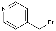 Pyridine, 4-(bromomethyl)- (9CI) Struktur