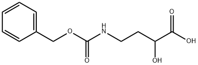 2-HYDROXY-4-BENZYLOXYCARBONYLAMINE BUTANOIC ACID