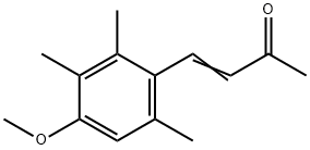 4-(4-METHOXY-2,3,6-TRIMETHYLPHENYL)-BUT-3-EN-2-ONE Struktur