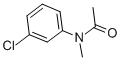 N-(3-CHLOROPHENYL)-N-METHYLACETAMIDE Struktur