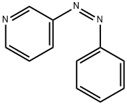 3-[(Z)-Phenylazo]pyridine Struktur