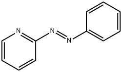 2-[(E)-Phenylazo]pyridine Struktur