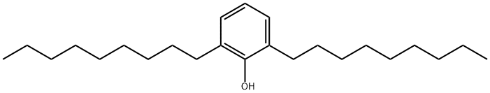 2,6-dinonylphenol Struktur