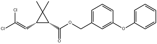 CIS-PERMETHRIN Struktur