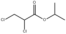 2,3-Dichloropropionic acid isopropyl ester Struktur