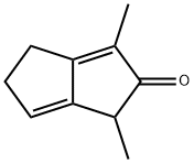 2(1H)-Pentalenone, 4,5-dihydro-1,3-dimethyl- (9CI) Struktur