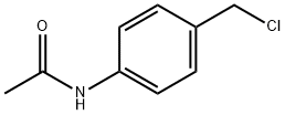 4-ACETAMIDOBENZYL CHLORIDE Struktur