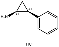 cis-Tranylcypromine hydrochloride Struktur