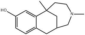 eptazocine Struktur