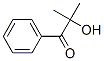 Hydroxy dimethyl acetophenone Struktur