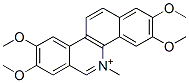 O-methylfagaronine Struktur