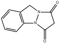 1H,9H-Pyrazolo[1,2-a]indazole-1,3(2H)-dione Struktur