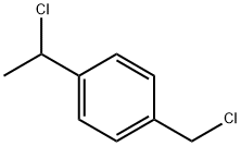 1-(1-Chloroethyl)-4-chloromethylbenzene Struktur