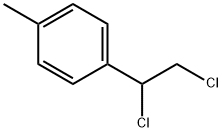 1-(1,2-Dichloroethyl)-4-methylbenzene Struktur