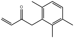 1-(2,3,6-trimethylphenyl)but-3-en-2-one Struktur