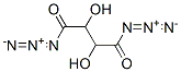 tartryl diazide Struktur