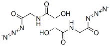 tartryl-bis(glycylazide) Struktur