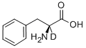 L-PHENYLALANINE-2-D1 Struktur